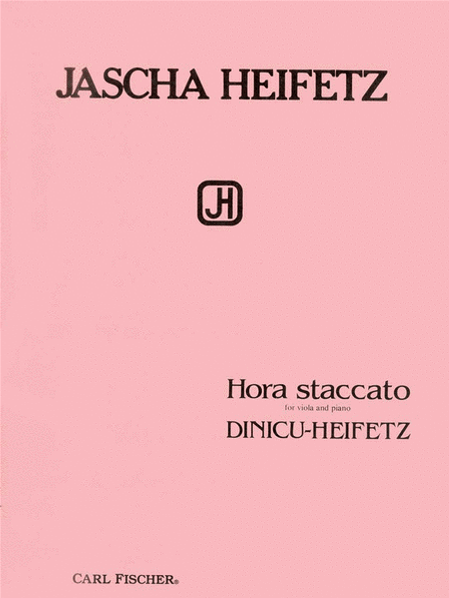 Hora Staccato Hora Staccato Viola scores gallery preview page 1