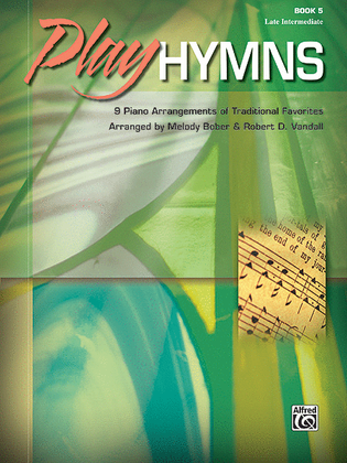 Book cover for Play Hymns, Book 5