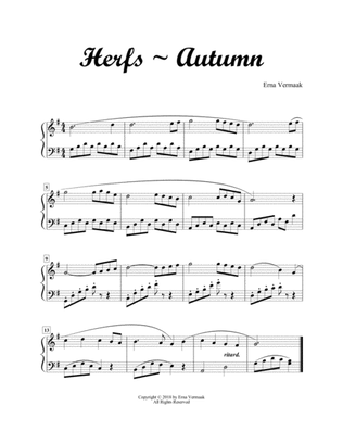 Herfs ~ Autumn