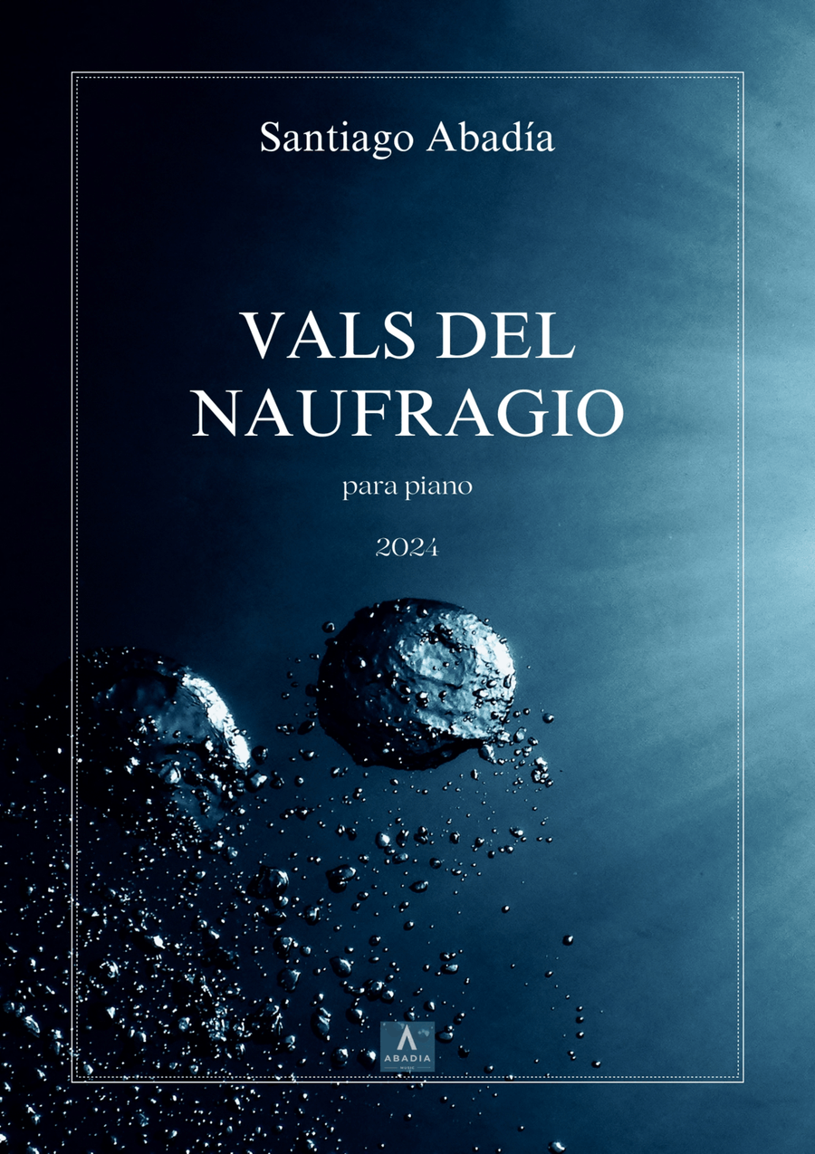Vals del Naufragio Piano Solo scores gallery preview page 1