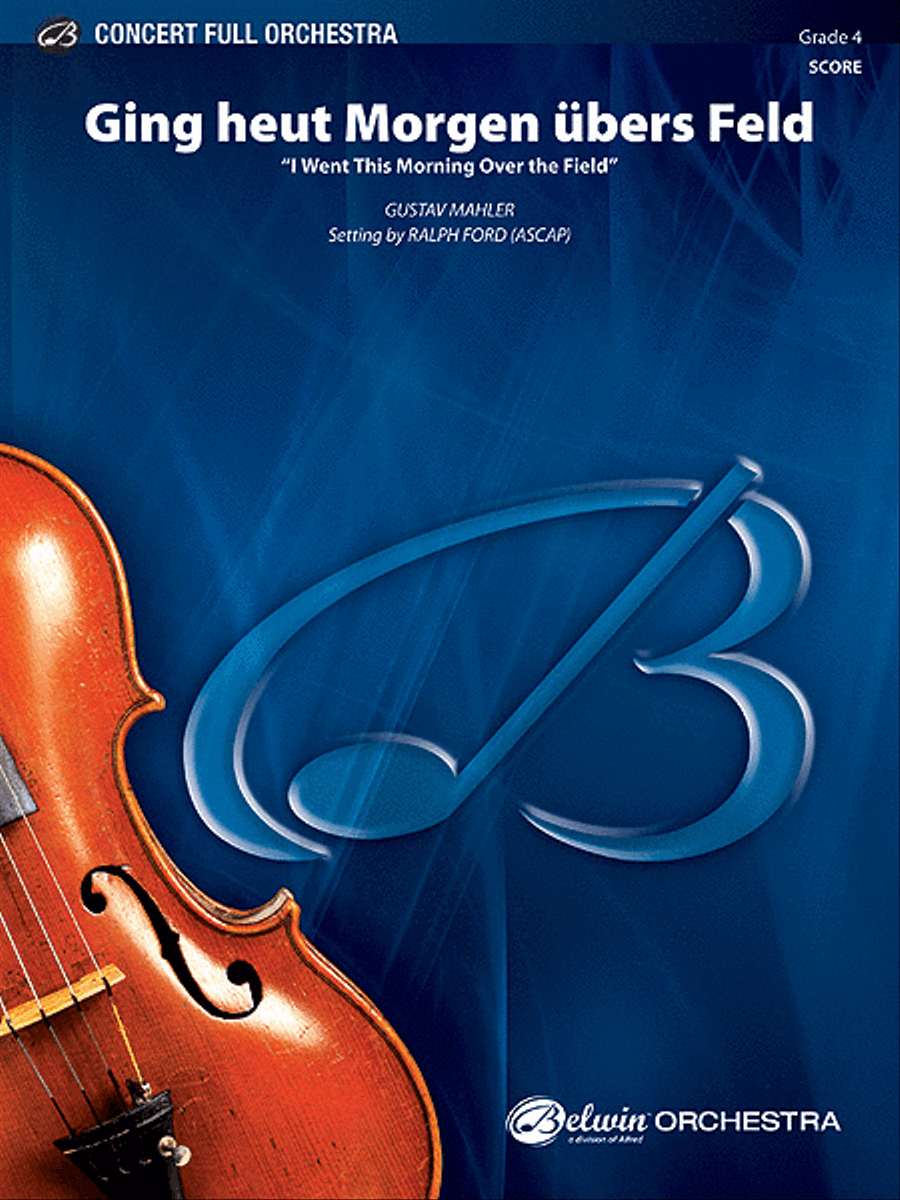 Ging heut Morgen übers Feld Full Orchestra scores gallery preview page 1