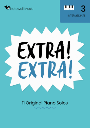 Extra! Extra! Piano Book 3