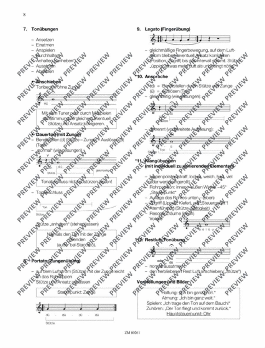 Oboe lernen Oboe scores gallery preview page 9