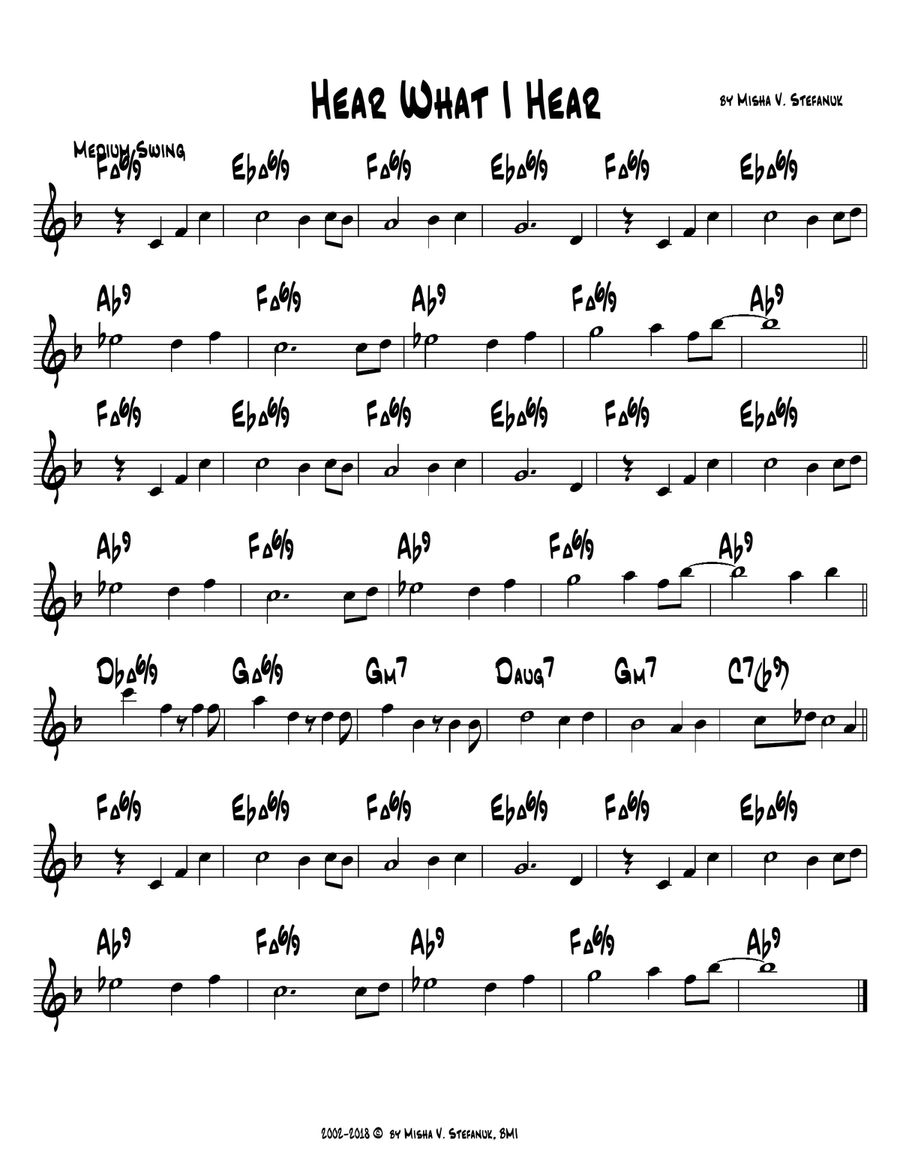 The Misha Stefanuk Real Book Piano scores gallery preview page 6