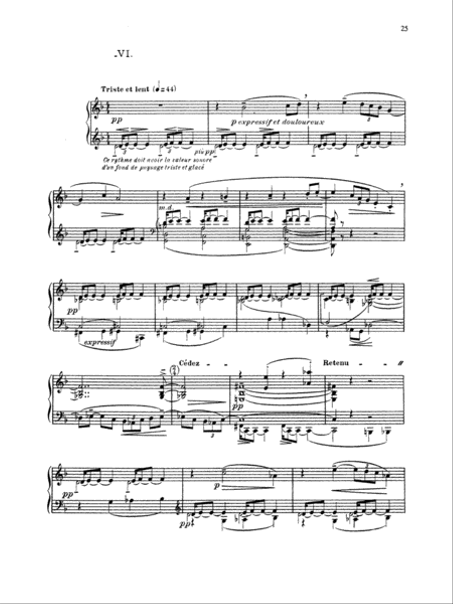 Debussy: Preludes (Volume I) Piano Solo scores gallery preview page 1