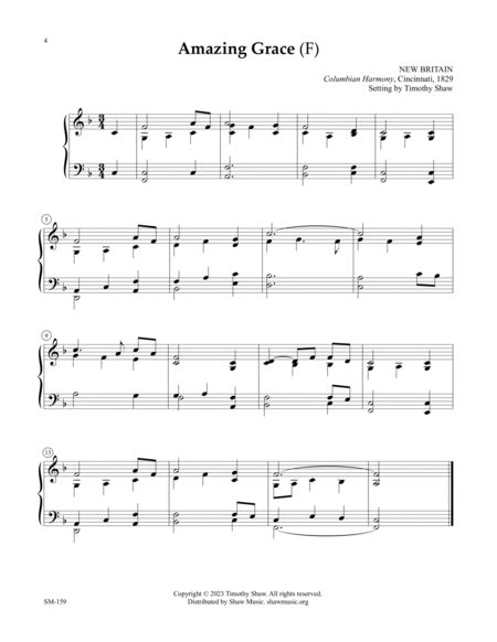 Easy Hymn Accompaniments for Piano, Book 1