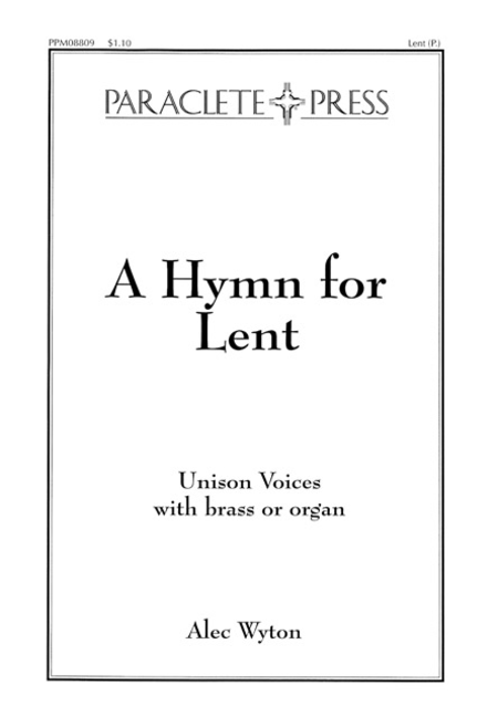 A Hymn for Lent