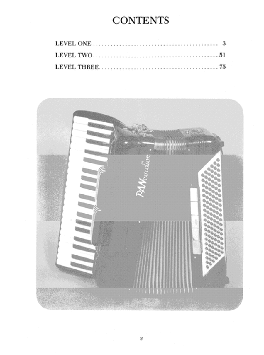 Deluxe Accordion Method Accordion scores gallery preview page 3