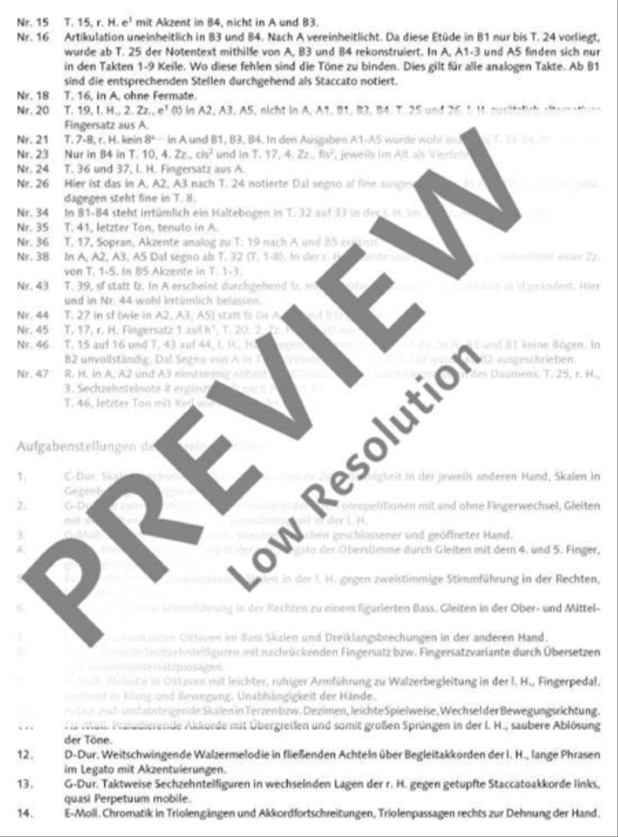 48 Studies Piano Method scores gallery preview page 6