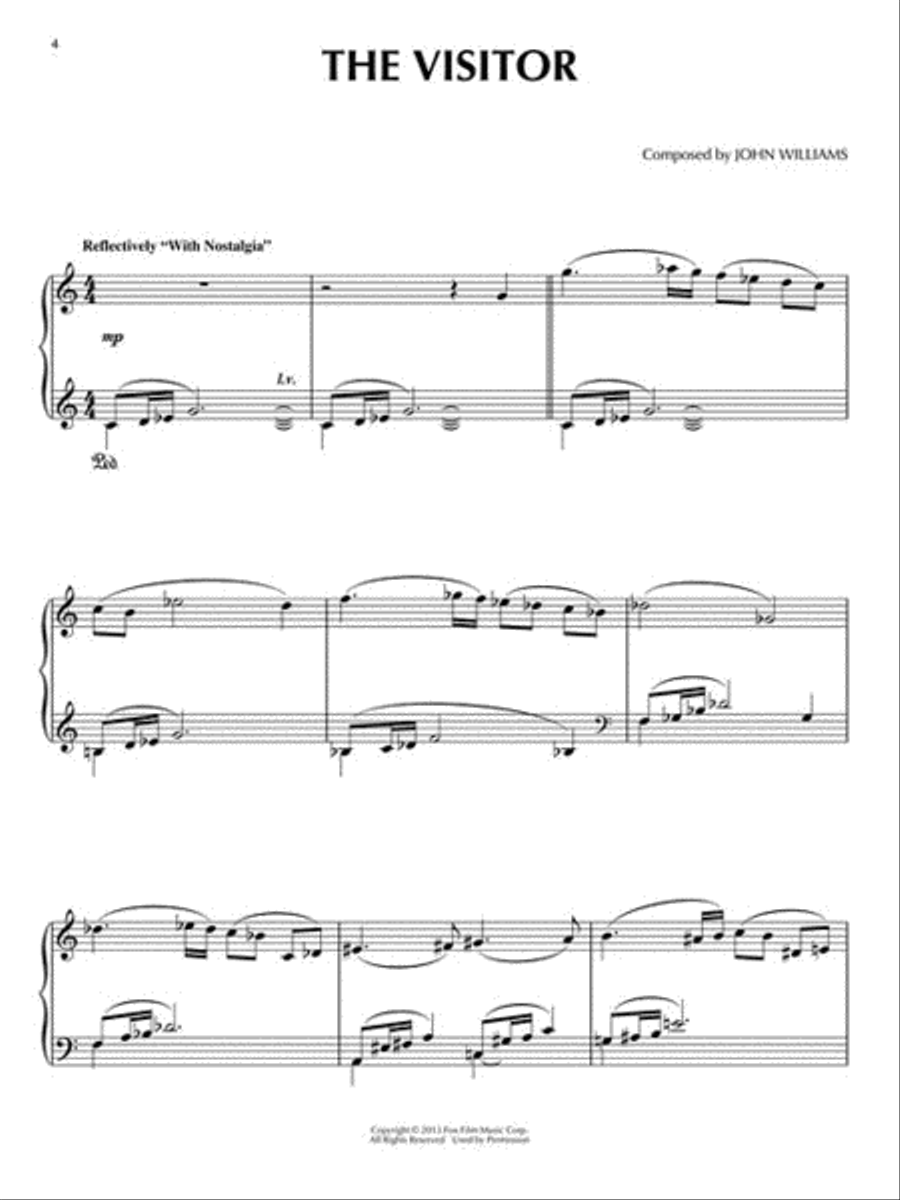 The Book Thief The Book Thief Piano Solo scores gallery preview page 3