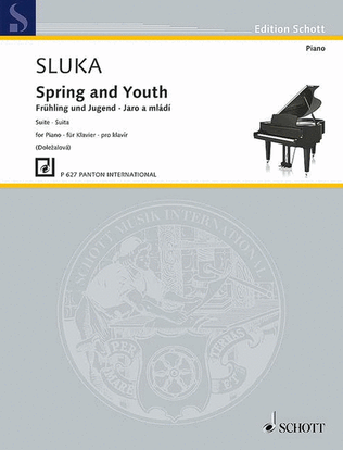 Book cover for Spring and Youth