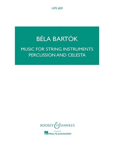Bela Bartok: Music For Strings, Percussion And Celesta