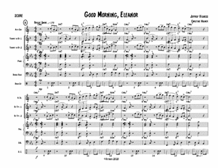 Book cover for Good Morning Eleanor (jazz combo)