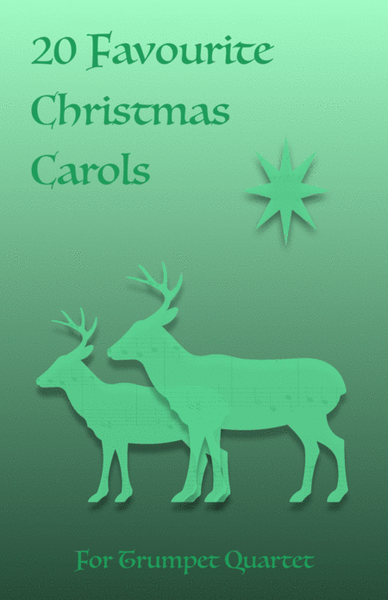 20 Favourite Christmas Carols for Trumpet Quartet image number null