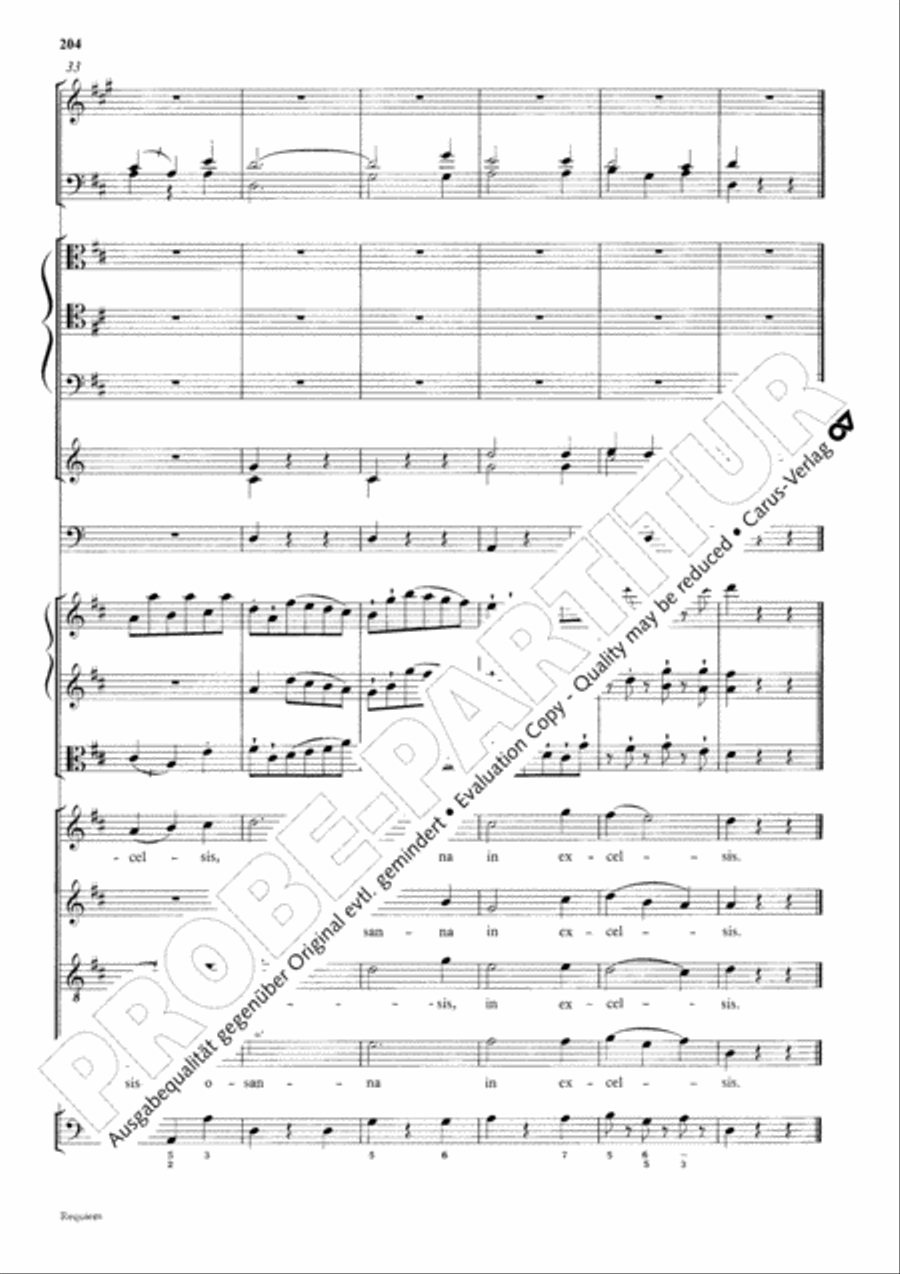 Requiem Requiem 4-Part scores gallery preview page 211