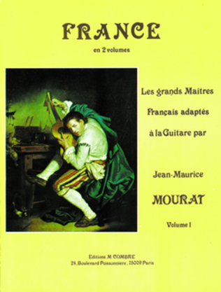 Book cover for Les grands maitres: France - Volume 1