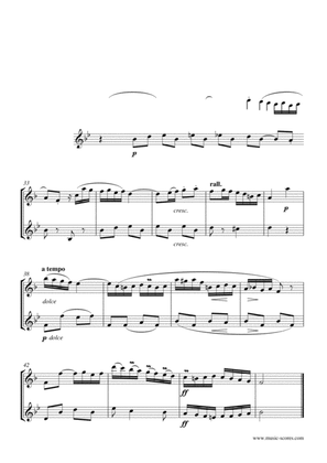 3 Early Pieces - No.2: Alto and Tenor Sax Duet