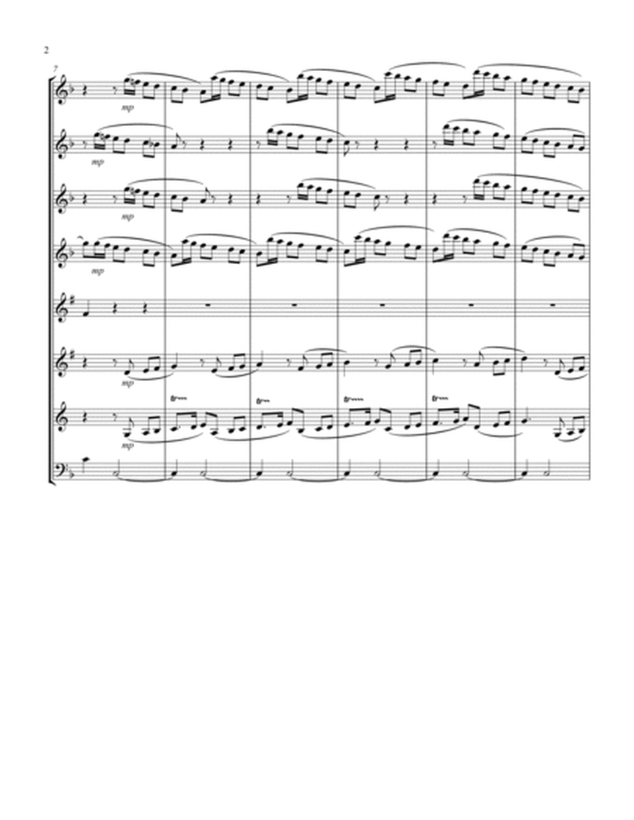 Recordare (from "Requiem") (F) (Woodwind Octet - 3 Flutes, 1 Oboe, 2 Clar, 1 Hrn, 1 Bassoon)