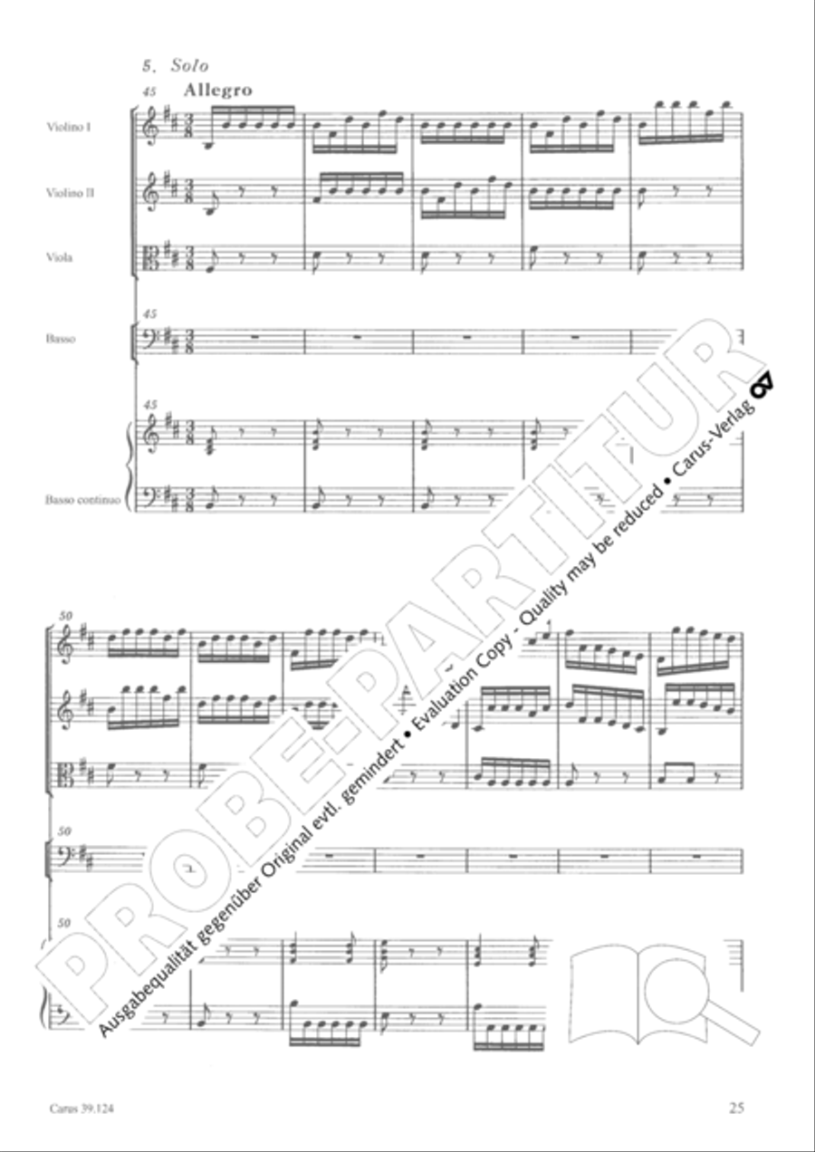 Sing to the Lord a new song (Singet dem Herrn ein neues Lied) 4-Part scores gallery preview page 26