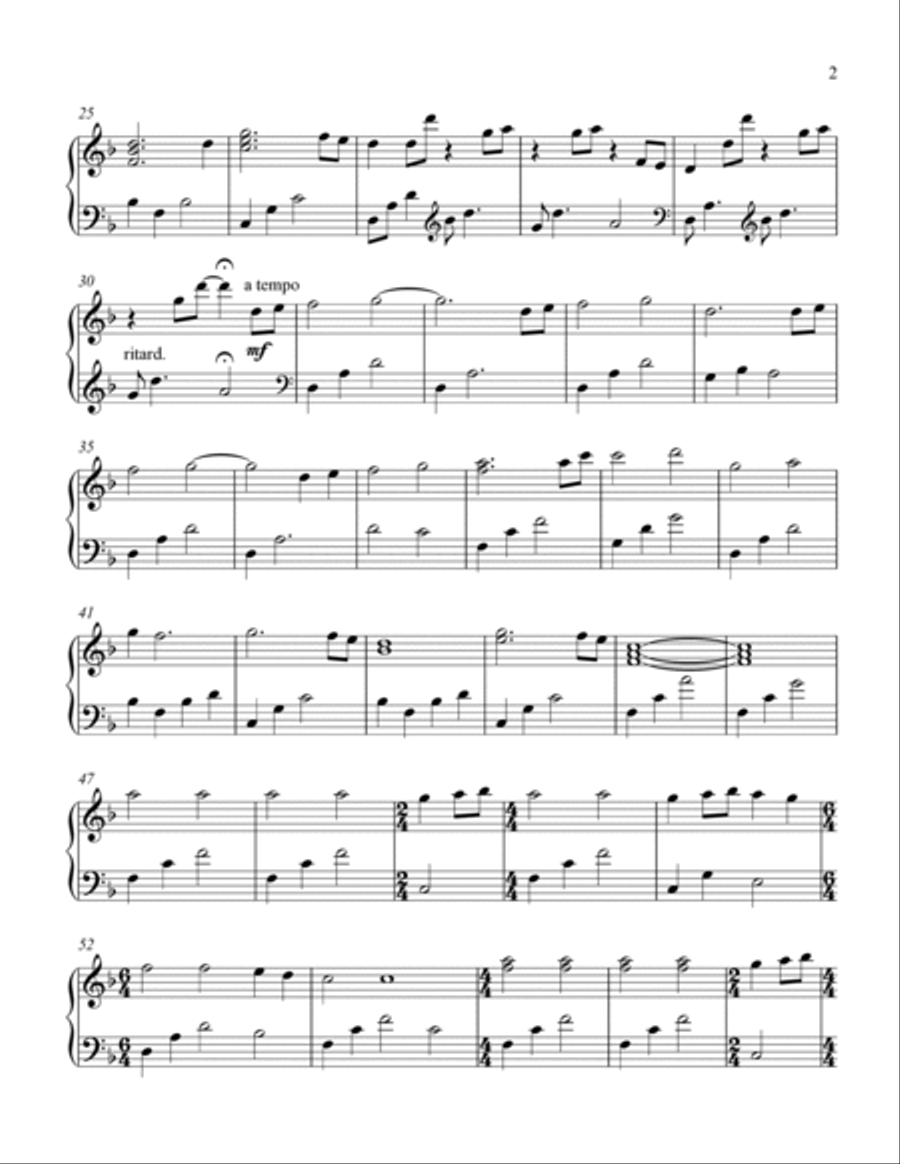 Breath Of Heaven (Mary's Song) Lap Harp scores gallery preview page 3