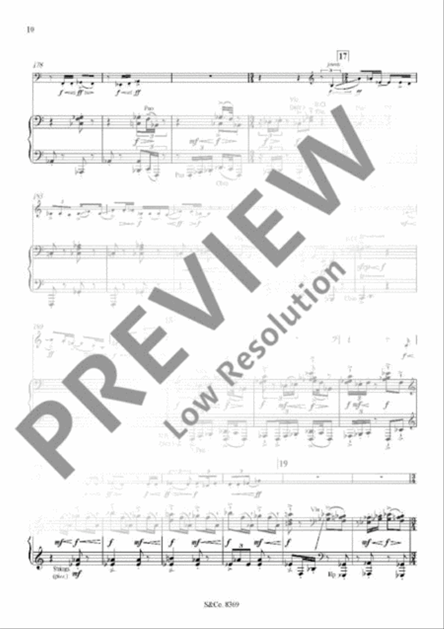 Kai Bassoon scores gallery preview page 12