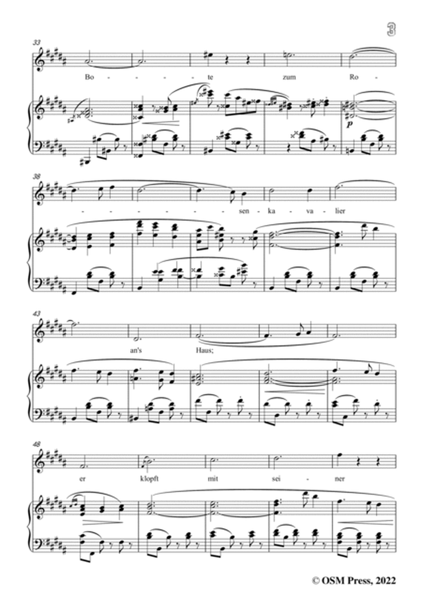 Richard Strauss-Einst kam der Bock als Bote,in B Major,Op.66 No.2 image number null