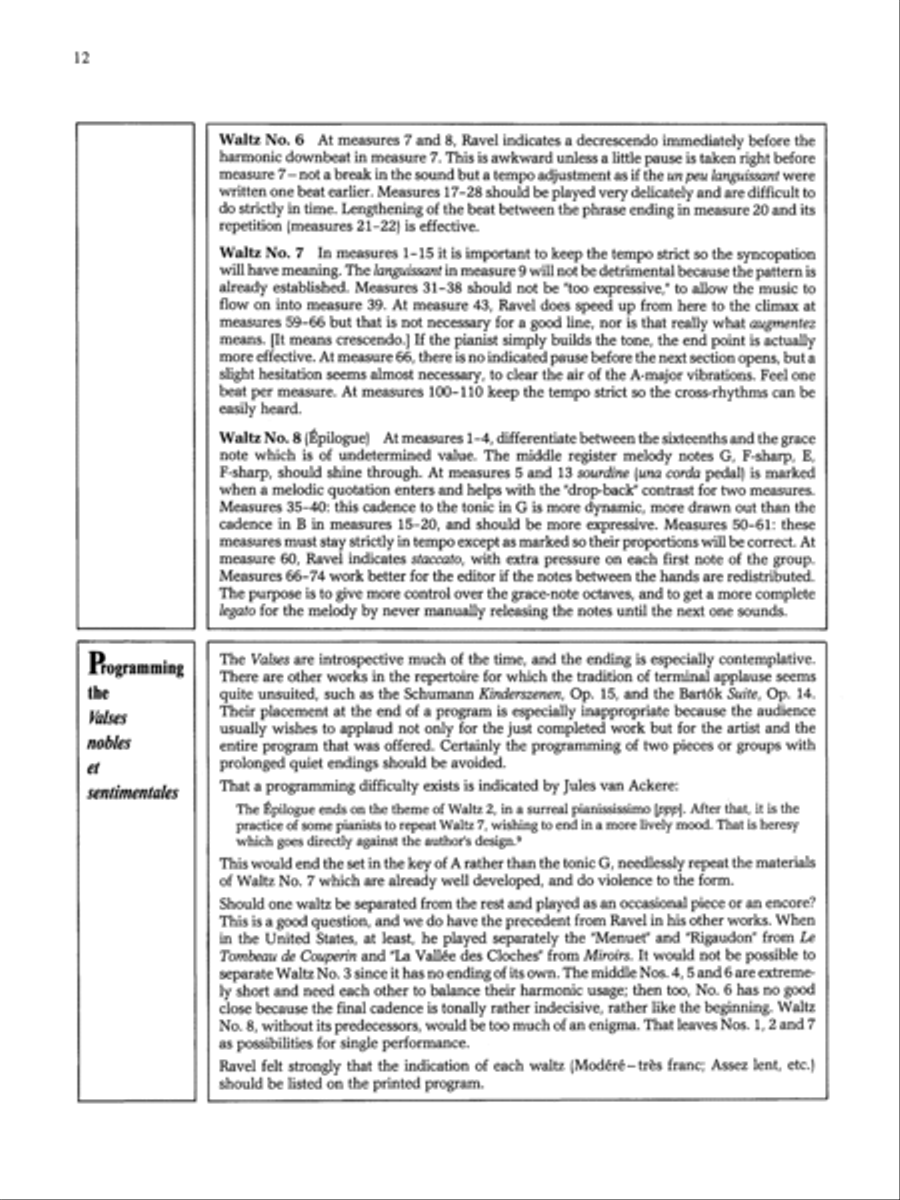 Ravel -- Valses nobles et sentimentales Piano Solo scores gallery preview page 28