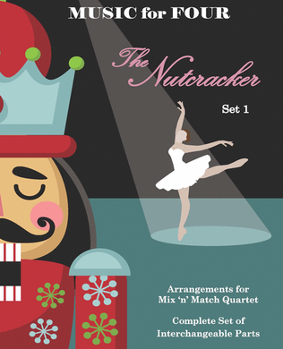 Book cover for Music for Four, The Nutcracker Set 1