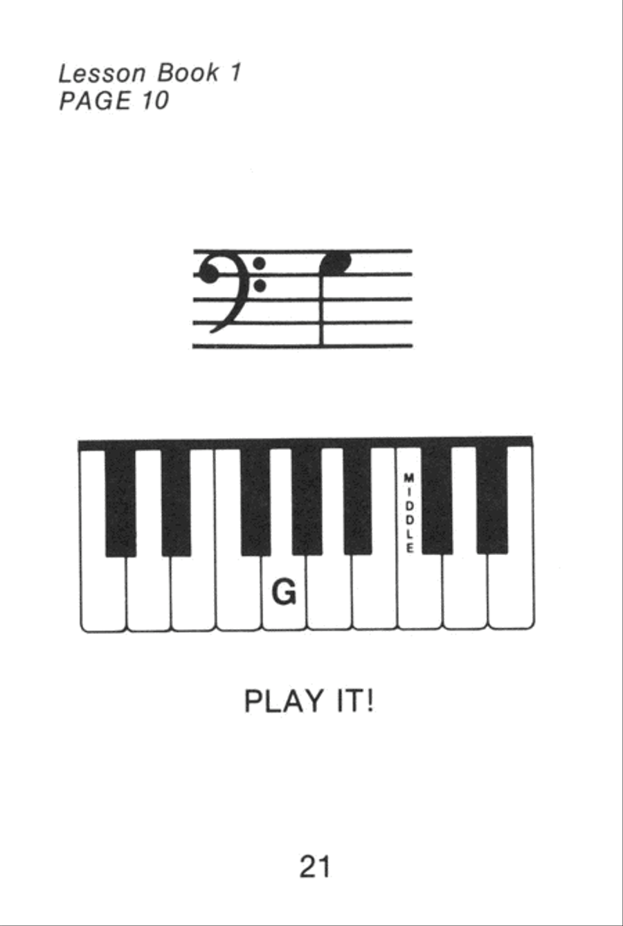 Alfred's Basic Adult Piano Course Flash Cards Piano Method scores gallery preview page 2