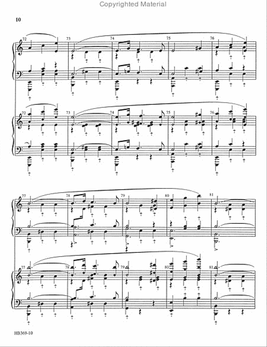 Waltz from Serenade for Strings String Orchestra scores gallery preview page 9