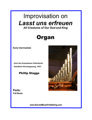 Improvisation on Lasst uns erfreuen - Organ