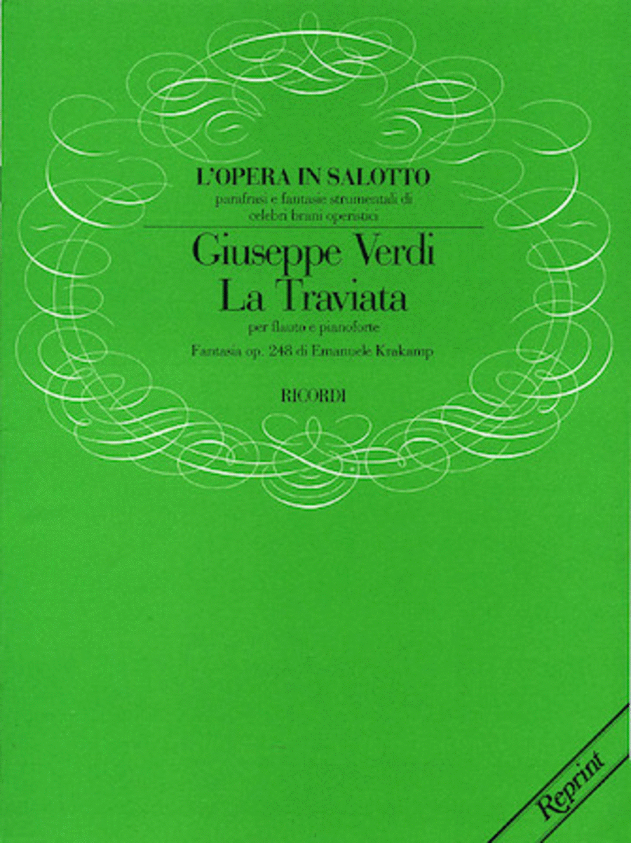 La Traviata Fantasia, Op. 248