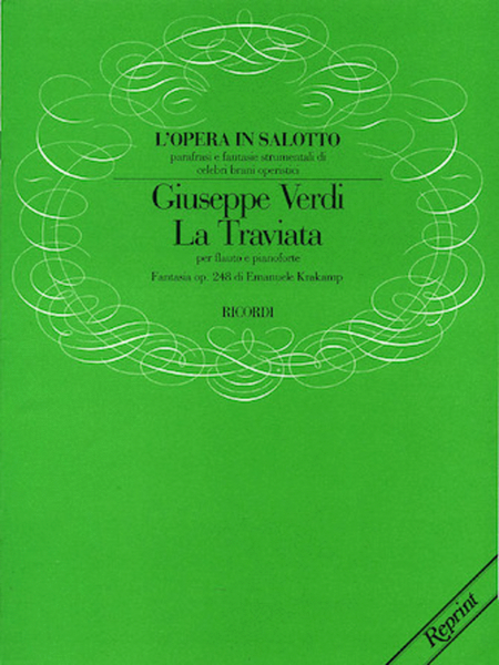 La Traviata Fantasia, Op. 248