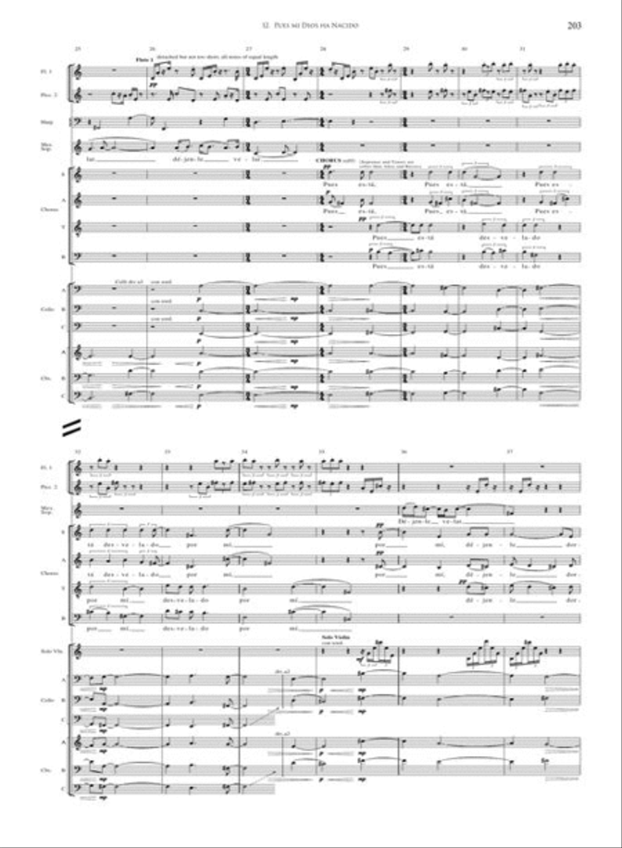 El Niño 4-Part scores gallery preview page 10