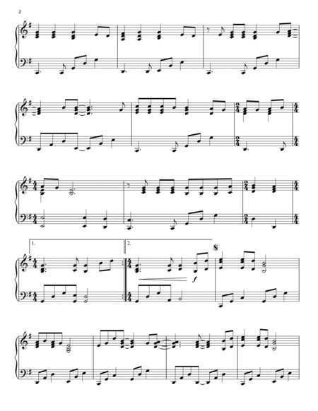 10,000 Reasons (Bless The Lord) by Matt Redman Piano Solo - Digital Sheet Music