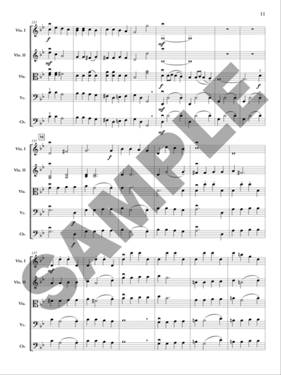 Classic Hanukkah Medley Classic Hanukkah Medley Orchestra scores gallery preview page 12