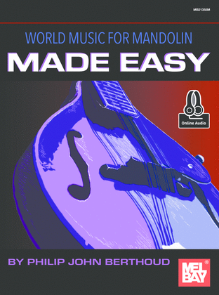 Book cover for World for Mandolin Made Easy