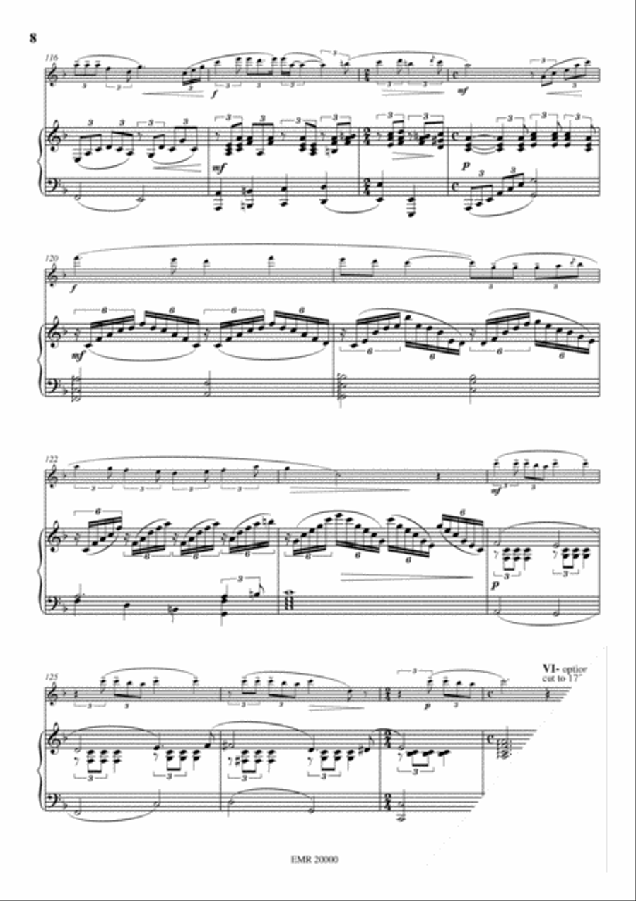 Puccini Highlights Flute Solo scores gallery preview page 8