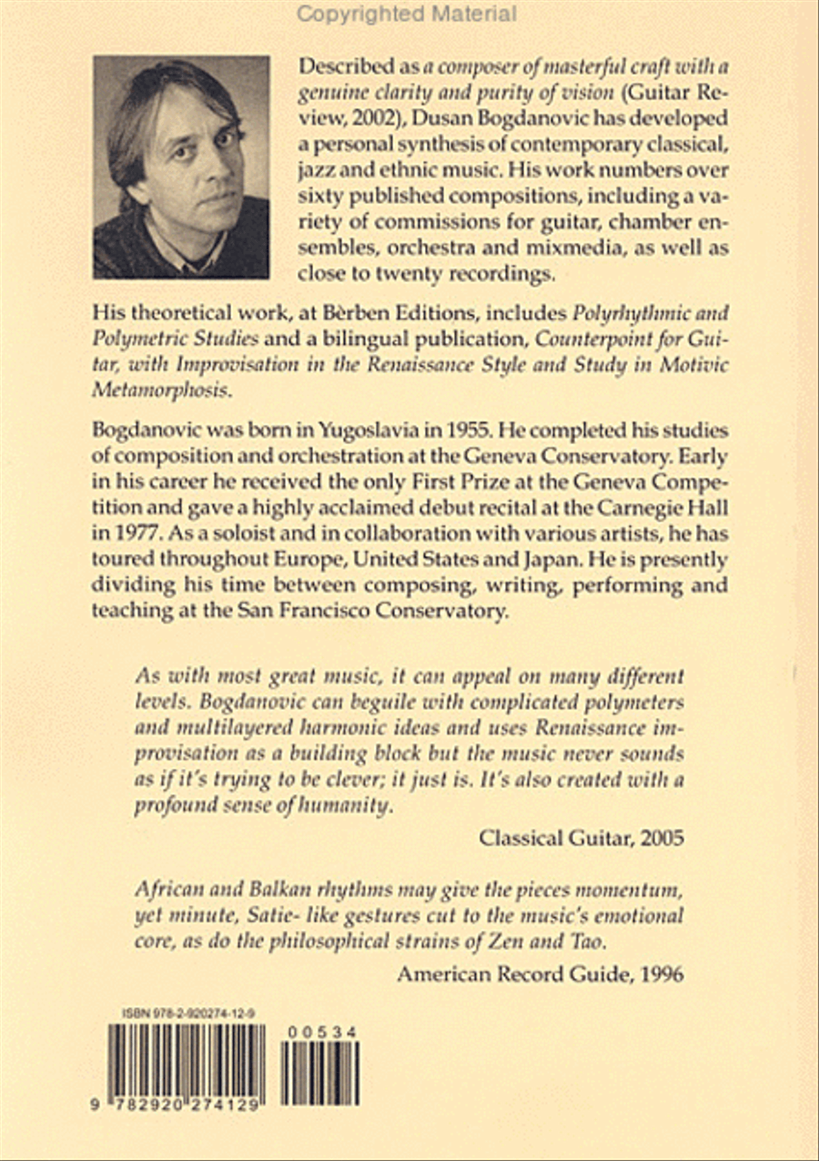 Ex ovo - A guide (book) Collection / Songbook scores gallery preview page 2