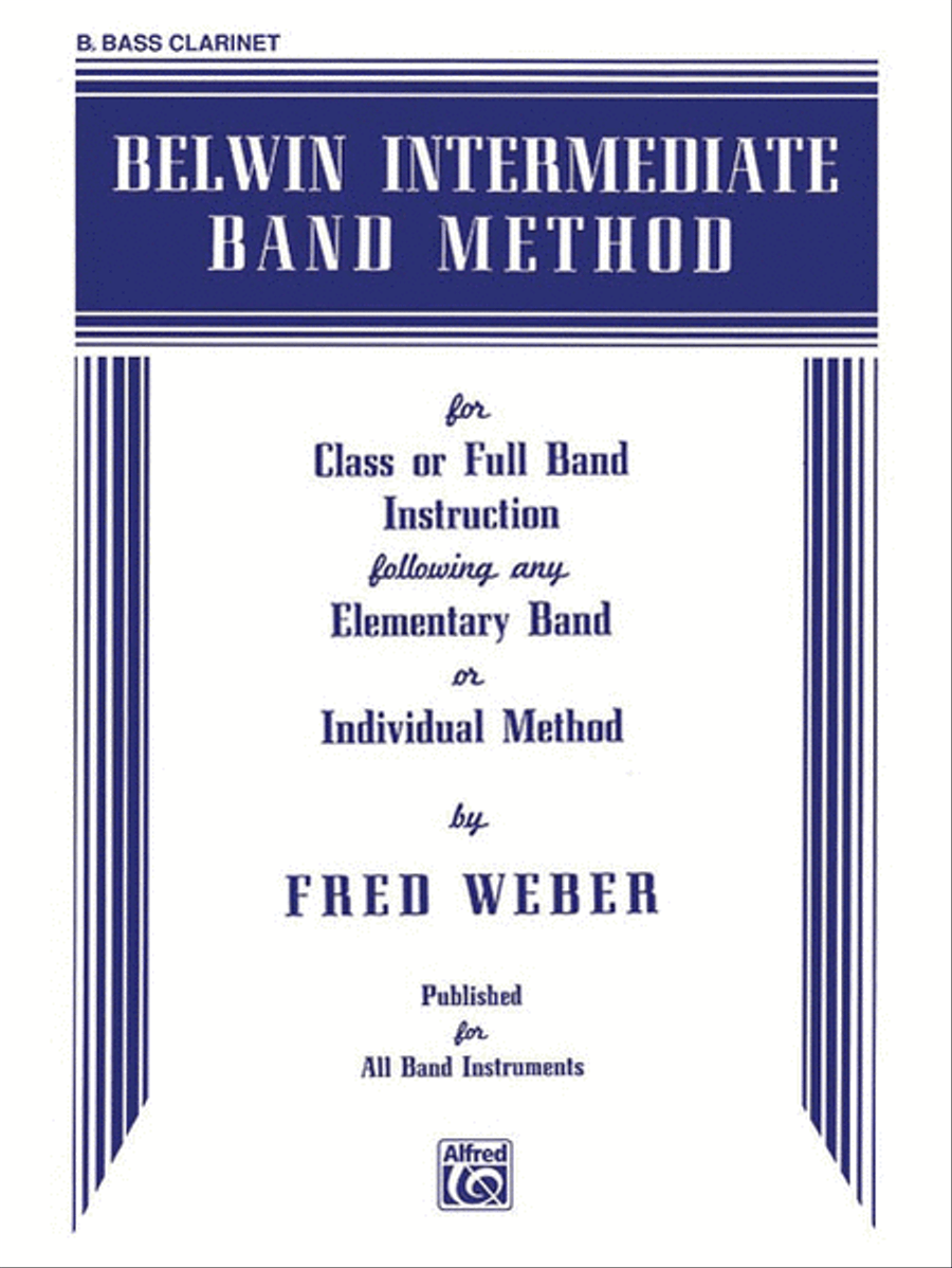 Belwin Intermediate Band Method Concert Band Methods scores gallery preview page 1