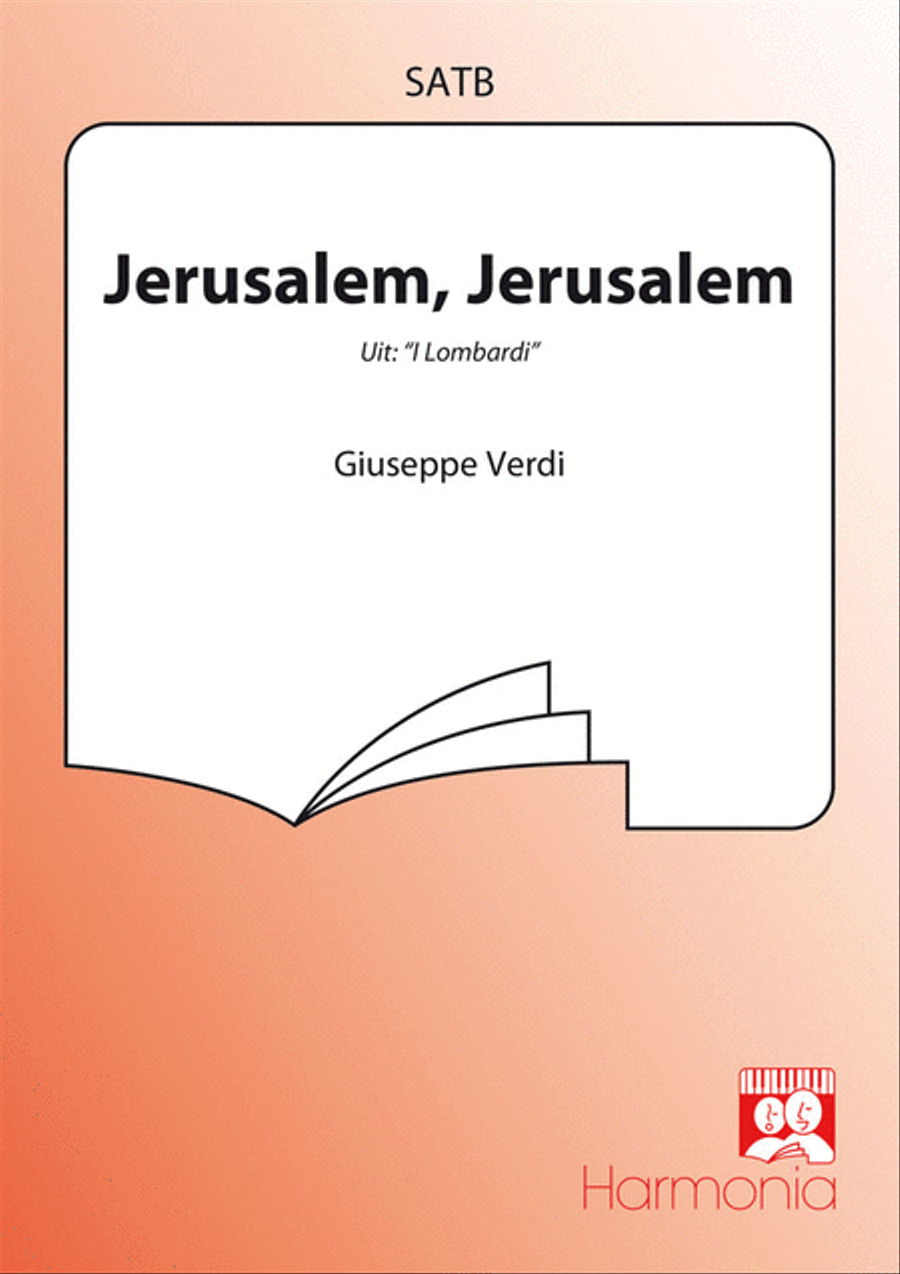 Jeruzalem, Jeruzalem