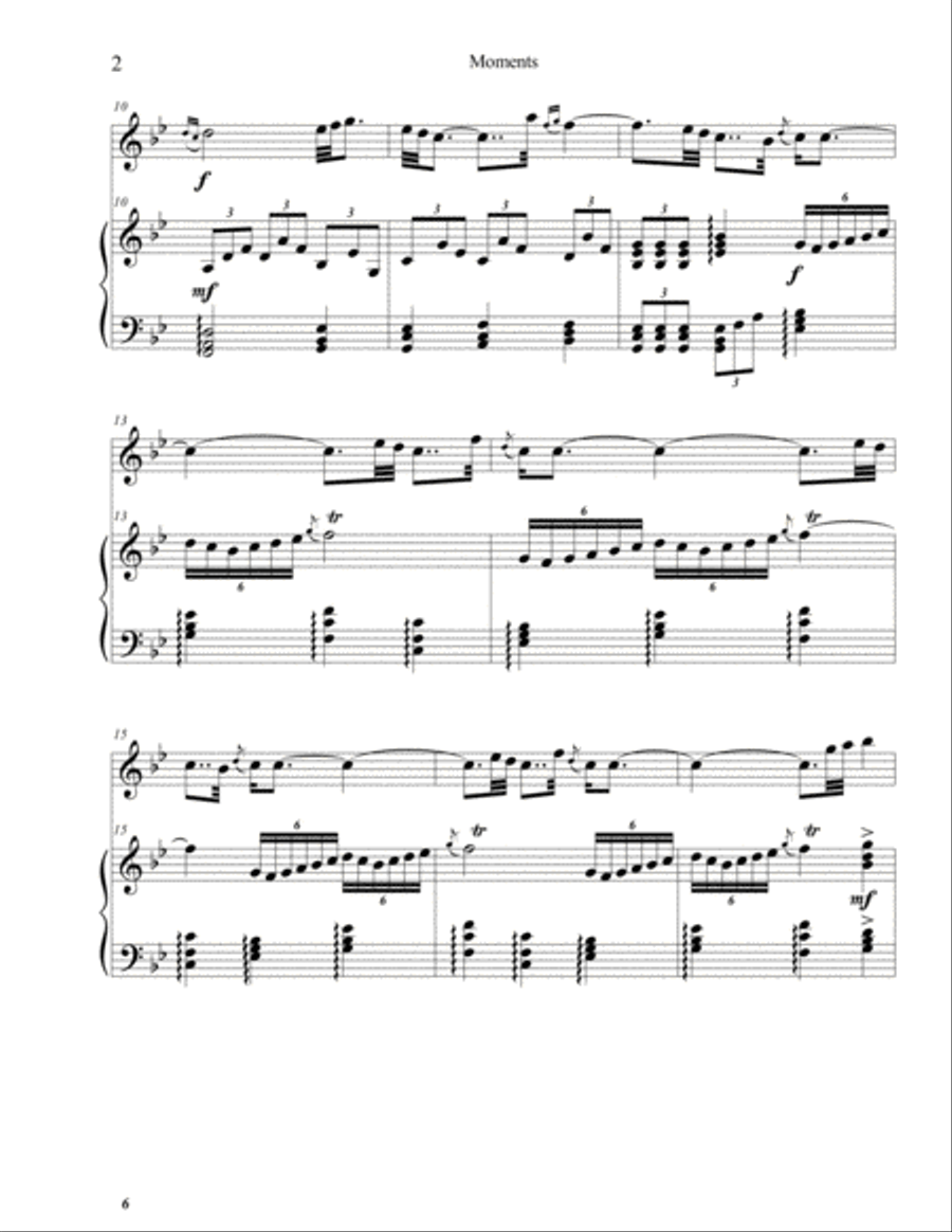 Moments String Duet scores gallery preview page 2