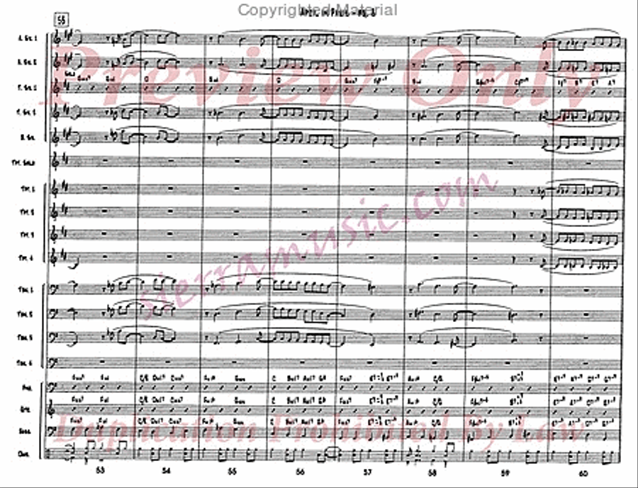 April In Paris April In Paris Jazz Ensemble scores gallery preview page 9