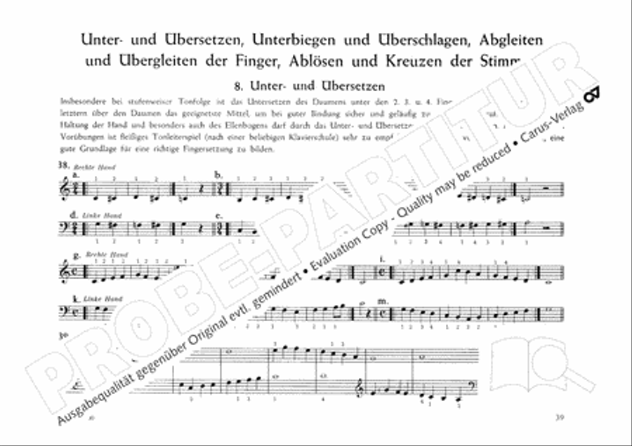 Orgelschule Orgelschule Organ scores gallery preview page 41