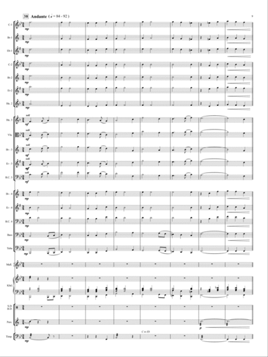 Brandon Bay Brandon Bay Concert Band scores gallery preview page 8