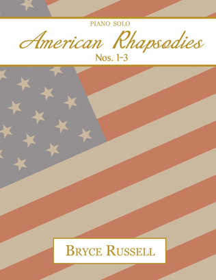Book cover for American Rhapsodies - Nos. 1-3