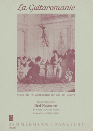 Book cover for Three Nocturnes