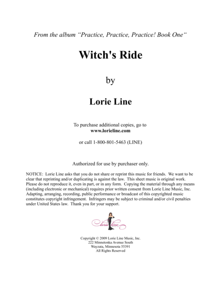 The Witch's Ride - EASY!