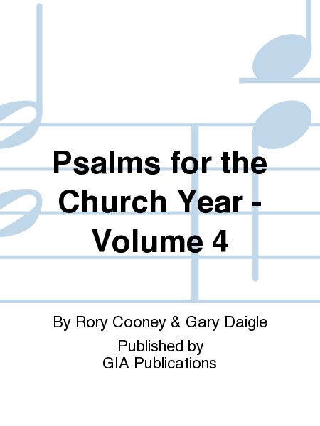 Psalms for the Church Year, Volume IV 4