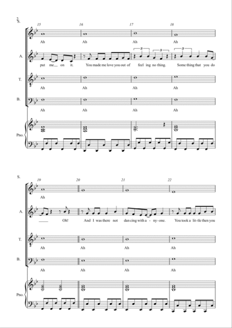 Chain Reaction 4-Part scores gallery preview page 2